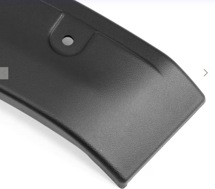 Suzuki Carry DA16T Over Fender Set Matte Black ABS Unpainted 1 Pair New