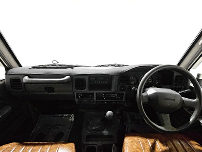 Dashboard Cover PU Leather Black Fits Toyota Land Cruiser Prado KZJ71G KZJ71W KZJ78G KZJ78W