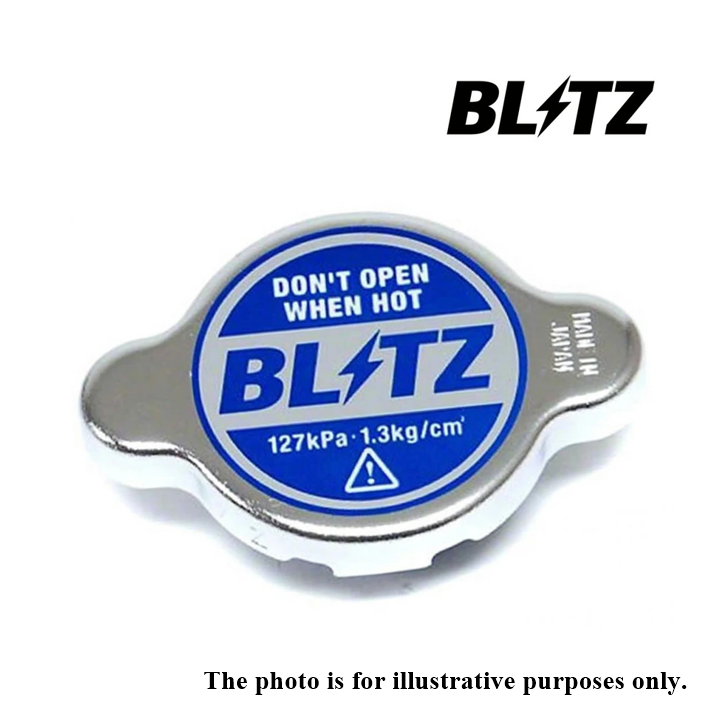 BLITZ Radiator Cap Fits Toyota Land Cruiser Prado KZJ71G/KZJ71W/KZJ78G/KZJ78W 1KZ-TE 18560
