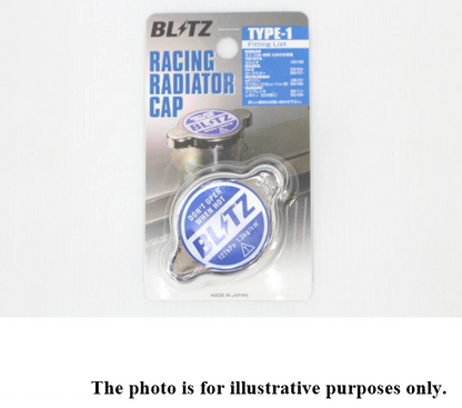 BLITZ Radiator Cap Fits Toyota Land Cruiser Prado KZJ71G/KZJ71W/KZJ78G/KZJ78W 1KZ-TE 18560