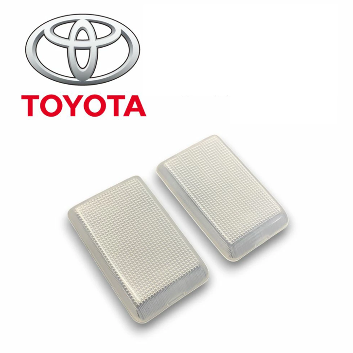 Genuine Toyota Land Cruiser Prado KZJ78W Room Lamp Lens Set