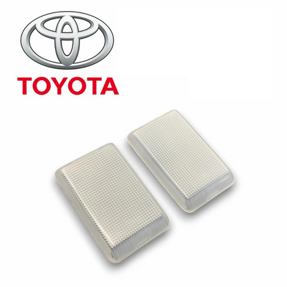 Genuine Toyota Land Cruiser Prado KZJ78W Room Lamp Lens Set