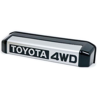 Genuine Toyota KZJ78W Land Cruiser Prado License Plate Cover 81276-90K02