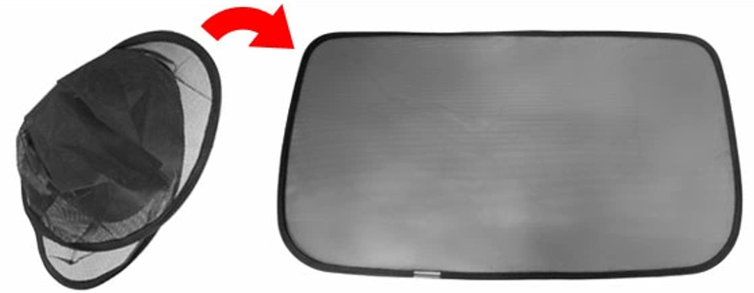 Mesh Sun Shade for Honda Acty Truck HA8/HA9 2009-12+ Front Window