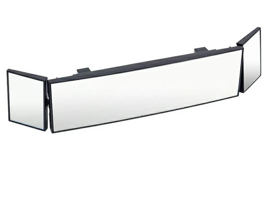 Wide Room Mirror for Acty Truck HA8/9 Compatible with Kei Cars - Universal Fit