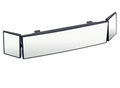 Wide Room Mirror for Acty Truck HA8/9 Compatible with Kei Cars - Universal Fit