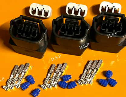 3pcs Set Ignition Coil Connectors for Honda Acty Van Truck HA6 HA7 HA8 HA9