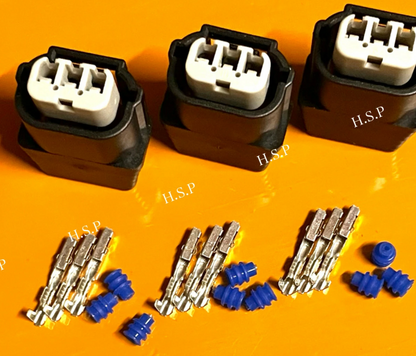 3pcs Set Ignition Coil Connectors for Honda Acty Van Truck HA6 HA7 HA8 HA9