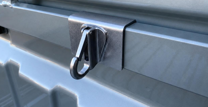 Stainless Steel Torii Hooks Set of 3 for Carry, Super Carry, Scrum, Clipper, Minicab