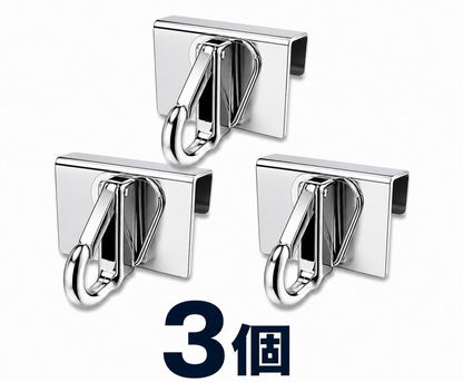 Stainless Steel Torii Hooks Set of 3 for Carry, Super Carry, Scrum, Clipper, Minicab