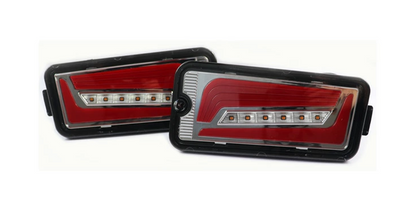 Sequential Fiber LED Tail Lights Fits Daihatsu Hijet Truck S500P S510P