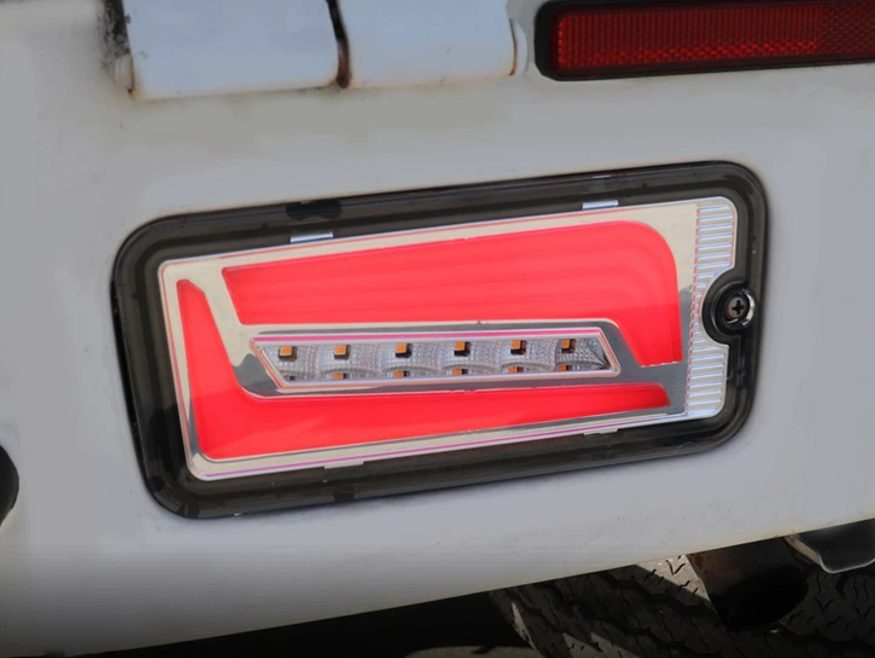 Sequential Fiber LED Tail Lights Fits Daihatsu Hijet Truck S500P S510P