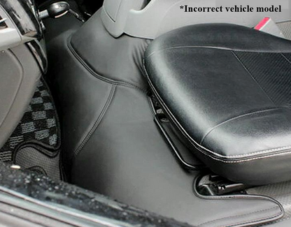 Leather Front Deck Cover for Daihatsu Hijet Cargo S321V S331V Deluxe Black Custom