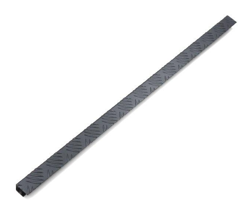 Black DA16T Carry Truck Torii Protector 925mm Aluminum Checker Plate Guard