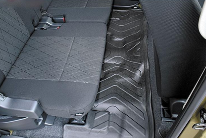 3D Rubber Floor Mats for Daihatsu Hijet Cargo Atrai Wagon S700V S710V Second Row