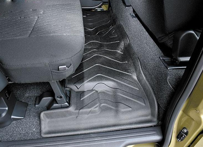 3D Rubber Floor Mats for Daihatsu Hijet Cargo Atrai Wagon S700V S710V Second Row
