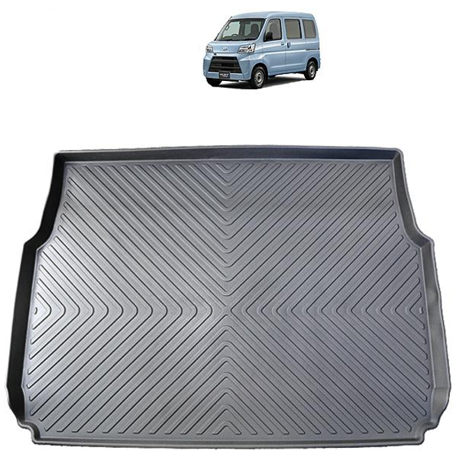 3D Waterproof Rear Luggage Tray Mat for Daihatsu Hijet Cargo S321V S331V