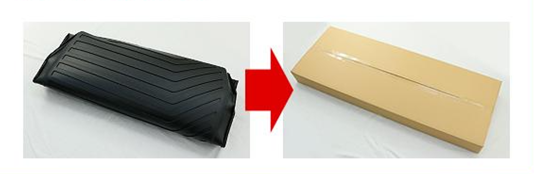 3D Waterproof Rear Luggage Tray Mat for Daihatsu Hijet Cargo S321V S331V