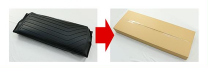 3D Waterproof Rear Luggage Tray Mat for Daihatsu Hijet Cargo S321V S331V