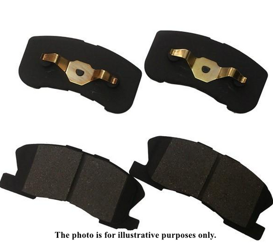 Rear Brake Pads for Toyota Land Cruiser KZJ71G KZJ71W KZJ78G