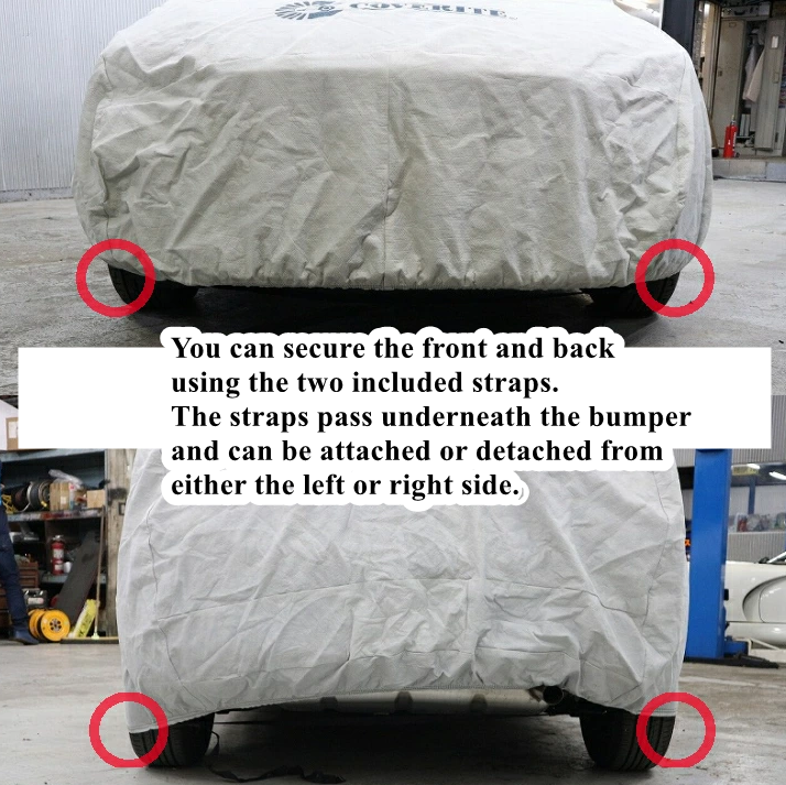 COVERITE 5-Layer Car Cover PS-19 for Toyota Land Cruiser 70 Series