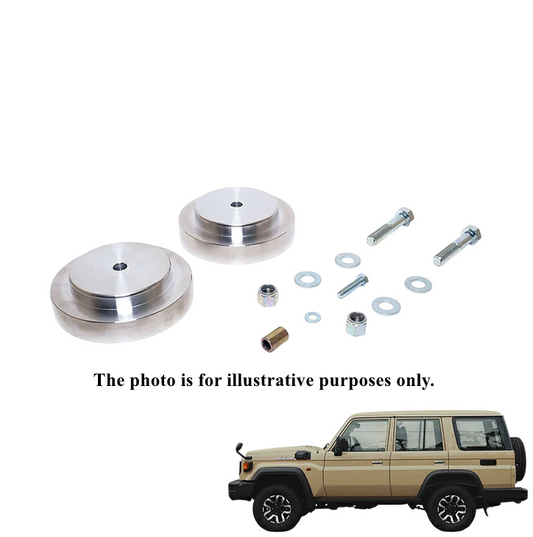 ACC Easy Up Lift Spacer Front Set for Toyota Land Cruiser 70 GDJ76W 2023-