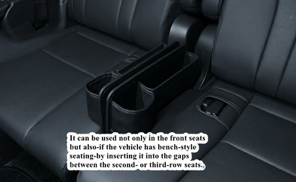 Gap Cushion Set with Drink Holder for Toyota Land Cruiser 80 Series FJ80 HZJ81 HDJ81 FZJ80