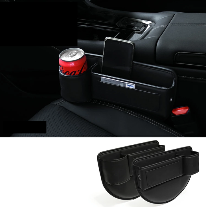 Gap Cushion Set with Drink Holder for Toyota Land Cruiser 80 Series FJ80 HZJ81 HDJ81 FZJ80