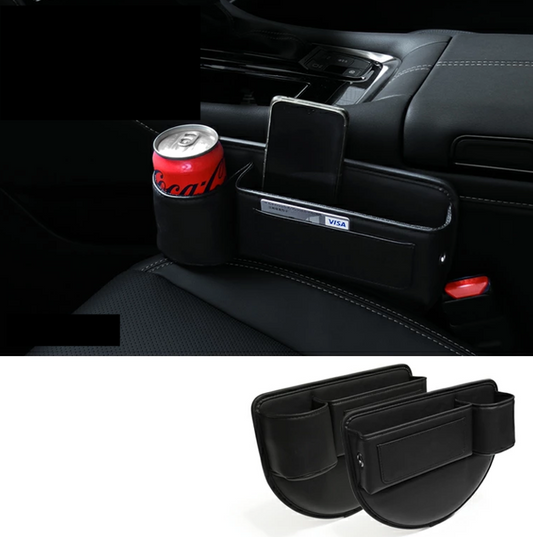 Gap Cushion Set with Drink Holder for Toyota Land Cruiser 80 Series FJ80 HZJ81 HDJ81 FZJ80