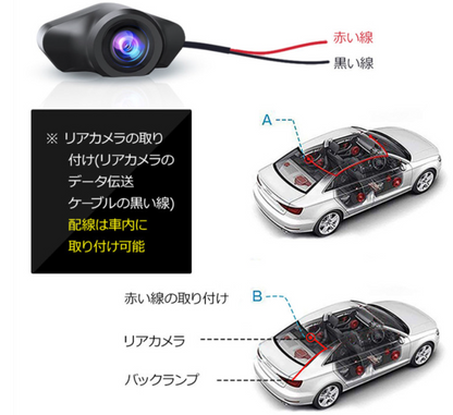 Joyhouse 12 Inch Mirror Dash Cam Dual Cameras 4K Front Rear SONY Sensor GPS