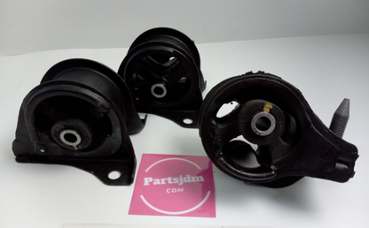 HONDA ACTY All The Engine Mounts Set of 3 HA6 HA7 HA8 HA9  HH5 HH6 Genuine Parts