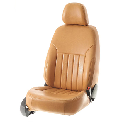 Premium PVC Leather Full Seat Cover Set Fits Toyota Land Cruiser VJA300W GX Grade 5-Seater