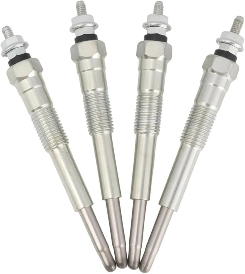 Aftermarket Glow Plug Set Fits Toyota Land Cruiser Prado KZJ71G KZJ71W KZJ78W