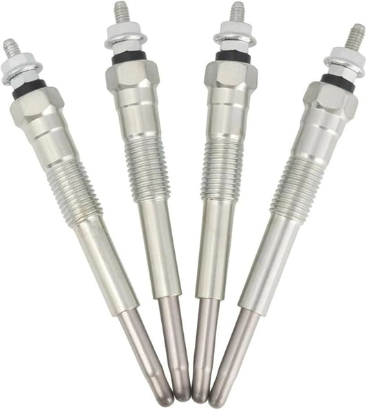 Aftermarket Glow Plug Set Fits Toyota Land Cruiser Prado KZJ71G KZJ71W KZJ78W