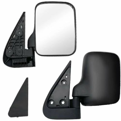Side Mirrors Set (Left & Right) for Daihatsu Hijet S100P/S200P/S200C/S210P/S210C – Manual Transmission Truck Only