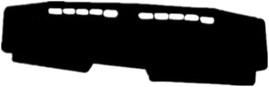 RHD Dashboard Cover Carpet Dashboard Mat Fits Toyota Land Cruiser Prado J90 1996–2001