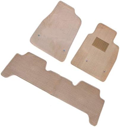 Beige Floor Mats for Toyota Land Cruiser 100 (5-Seater) UZJ100W / HDJ101K