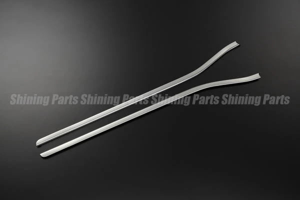 REIZ Stainless Steel Mirror Finish Window Trim for Daihatsu Hijet Truck S500P S510P