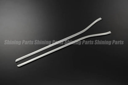 REIZ Stainless Steel Mirror Finish Window Trim for Daihatsu Hijet Truck S500P S510P