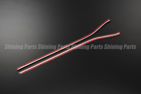 REIZ Stainless Steel Mirror Finish Window Trim for Daihatsu Hijet Truck S500P S510P