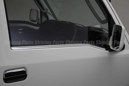 REIZ Stainless Steel Mirror Finish Window Trim for Daihatsu Hijet Truck S500P S510P
