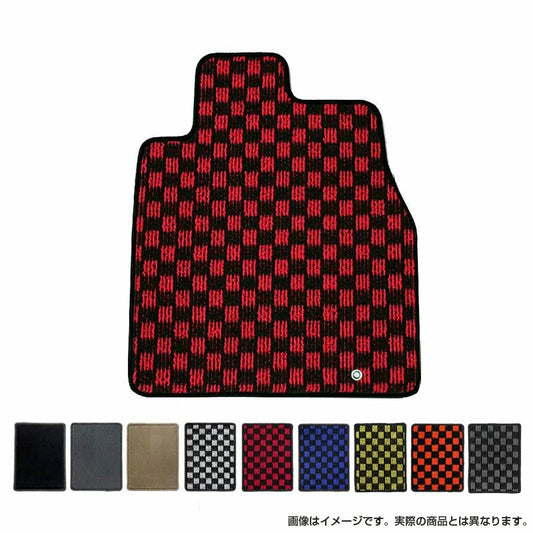 Floor Mats Set for Toyota Land Cruiser Prado 78 Series (H02.04-H08.05) 8-Seater 5-Door