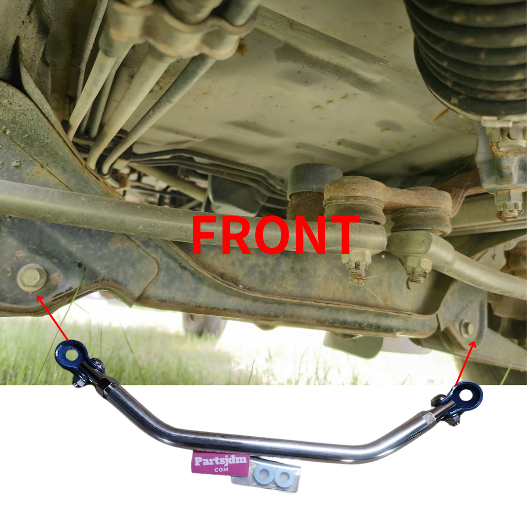 HONDA Acty TRUCK HA3 HA4 Front Lower Control Arm Stabilizar Bar for 2WD 4WD