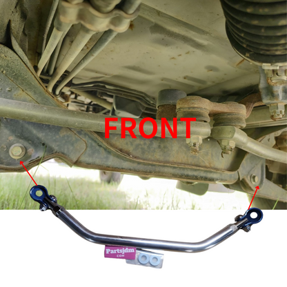 HONDA Acty VAN Street HH3 HH4 Front Lower Control Arm Stabilizar Bar for 2WD 4WD