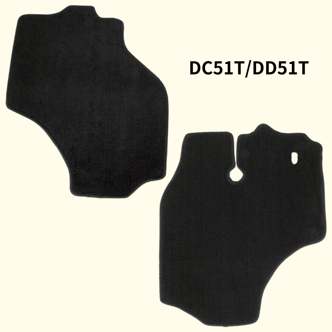 For SUZUKI Carry DC51T DD51T Floor Mat  2PCS Set Check