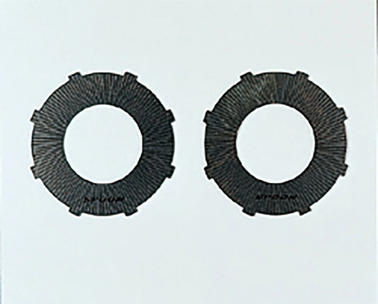 For HONDA Civic EK9 B16B, B18C L.S.D. CLUTCH PLATE SET SPOON SPORTS 41000-EG6-S00