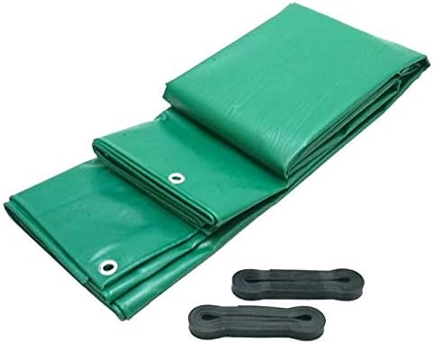Truck Bed Cover Sheet 2.1×2.7m Type-2 with 2 Rubber Bands Green / Brown Available Fits Light / High-load kei truck