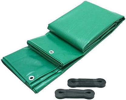 Truck Bed Cover Sheet 2.1×2.7m Type-2 with 2 Rubber Bands Green / Brown Available Fits Light / High-load kei truck