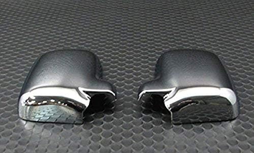 Chrome Door Mirror Covers for Daihatsu Hijet Truck S100P/S110P (1994.01–1999.01) S100 S110 100 110