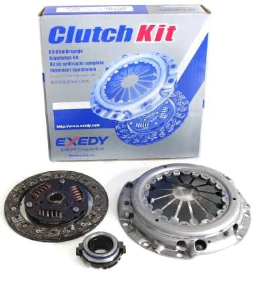 EXEDY Clutch 3-Piece Kit for Subaru Sambar TT1/TT2/TV1/TV2/TW1/TW2 | Part No. FJK005